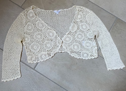 Bolero häckeljäckchen jacke - bolero,