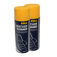 Lederreiniger 2 X 450 ml Reiniger Leder Schutz Reinigung Lederpflege Mannol 9944