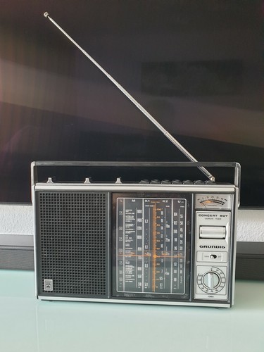 Grundig concert boy luxus - grundig,
