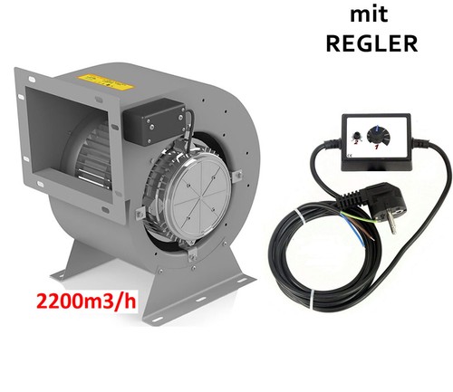 2200m turbo lüfter motor - 2200m³/h,