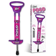 Ozbozz Pogo Stick - Pink Lila