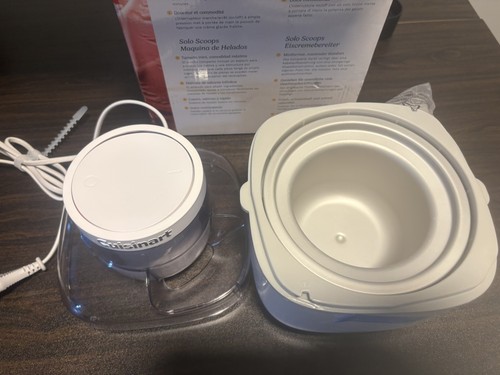 Cuisinart icem10 solo scoops - icem10,
