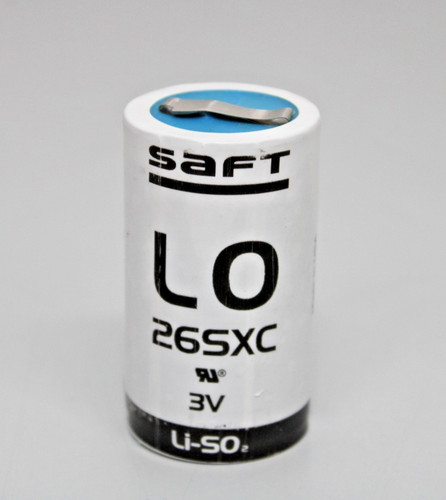 Saft lithiumbatterie 2ah - saft, 3v
