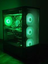 RGB Gaming PC RTX 3060 12 GB, Ryzen 7 5700x, MSI Mag 111, Asus Tuf Netzteil Nvme
