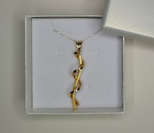 18k 750 gold anhänger - gold,