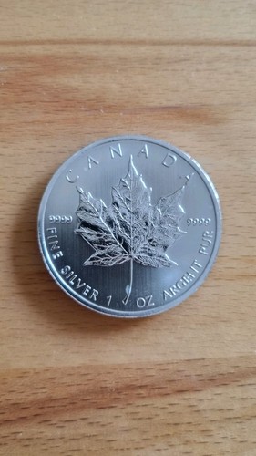 Kanada unze silbermünze - oz,