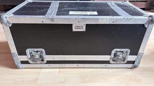 Amp head flight - case, warehouse