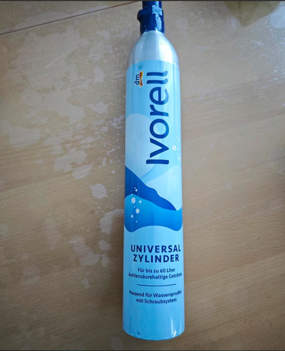 Ivorell soda co2 - ivorell, zylinder