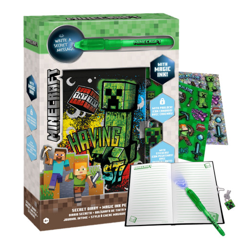 Minecraft tagebuch mit - mit, schloss