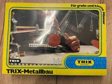 gebrauchter Trix 5051 Metallbaukasten