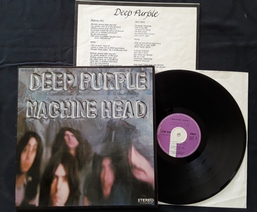 Deep purple machine head - head,