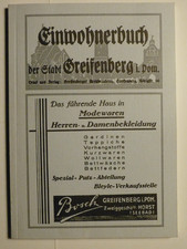 REPRINT 2000: "EINWOHNERBUCH