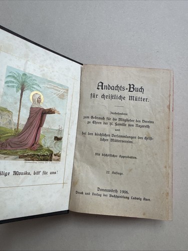Altes gebetbuch gesangbuch - altes,
