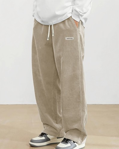 Herren baggy cordhose - herren,