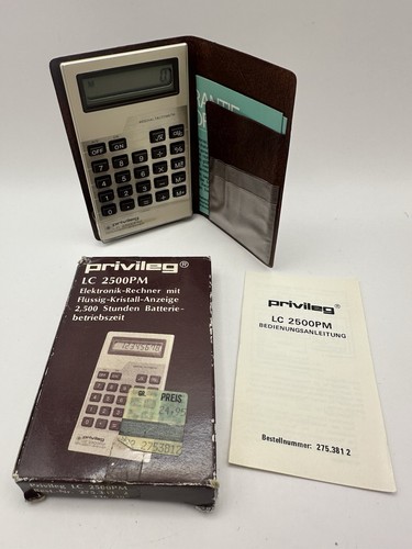 Taschenrechner privileg - taschenrechner,