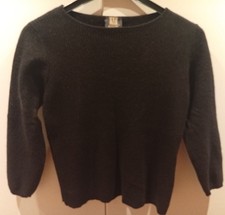 Kashmirpullover Damen Gr. 42/44 schwarz von Madeleine, eher Gr. 40