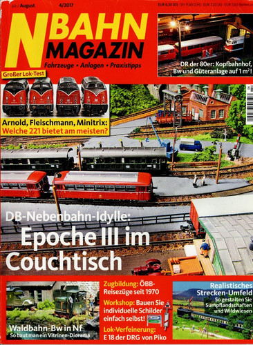 Nbahn magazin 2017 - magazin, 04/2017