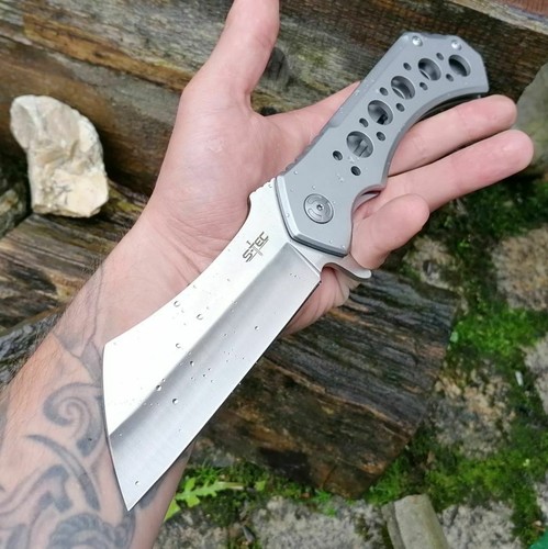 Tec cleaver taschenmesser - s-tec,