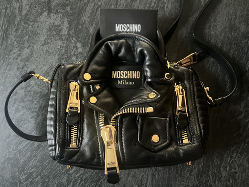 Moschino tasche schwarz - moschino,