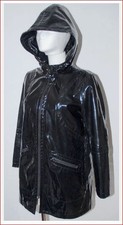 Zara hoch glanz regenjacke - hoch,