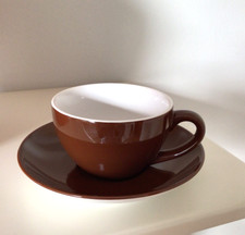 Cappucinotasse und - cappucinotasse, 3x