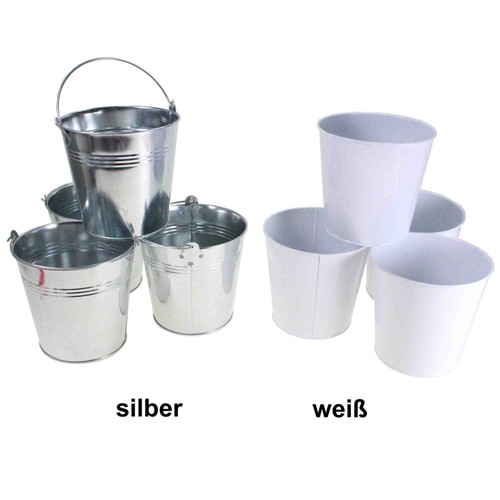 Eimer caø15xh14cm übertopf - eimer,