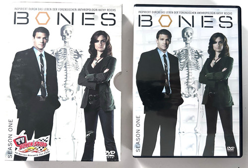 Dvd bones season one staffel - bones,