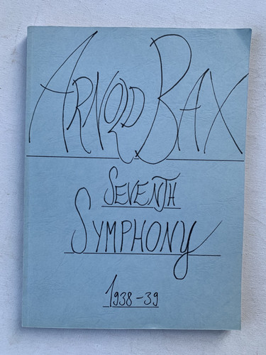 Noten bax symphony - symphony, 7