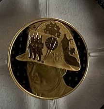 5 Euro Gold Frankreich 2021