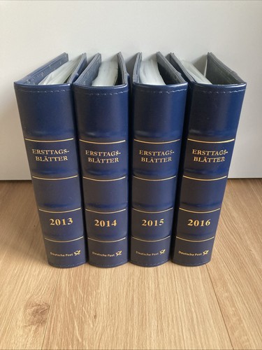 Deutsche post etb album - 4x,