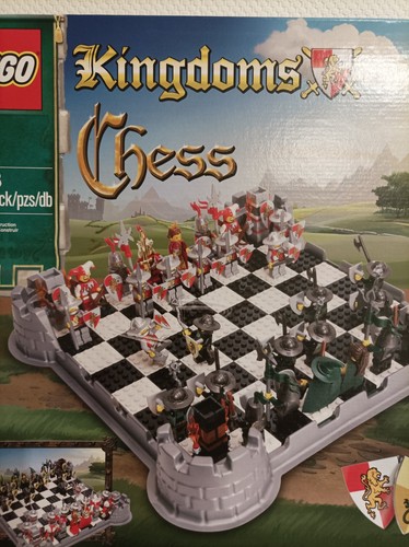 Lego kingdoms chess - lego,