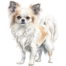 2x Sticker Chihuahua Car