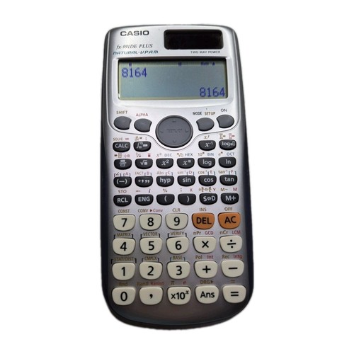 Casio 991de plus - fx-991de,