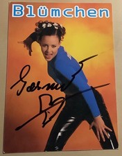 Jasmin Wagner Original signierte Autogrammkarte Blümchen Autogramm Musik TV #26