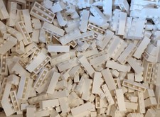 Lego 1x4 Stein - 3010 -  weiß  - white -  Basic / Classic / Standard