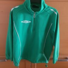 sweatjacke vom umbro gr 128. junge
