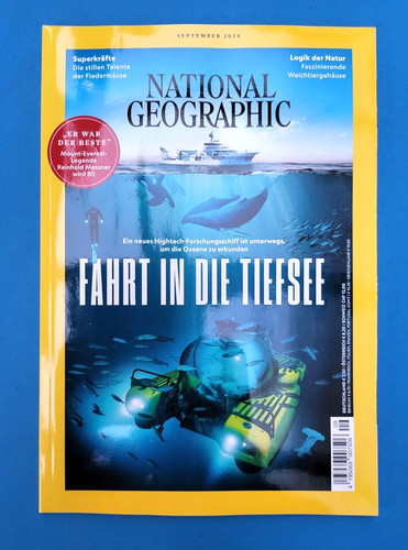 National geographic september - national,