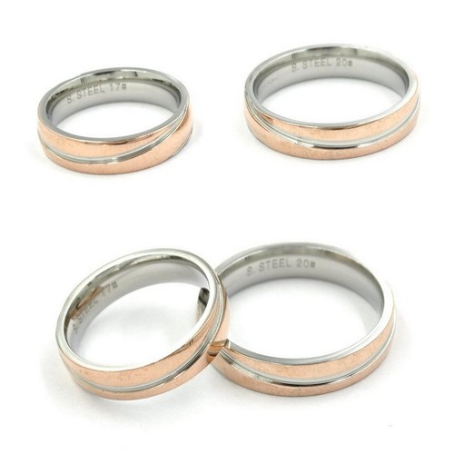 Edelstahl ring fingerring - ring,