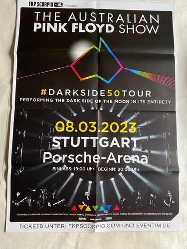Konzertposter tourposter the - *,