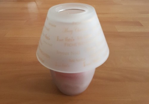 Kerze glas gies lampenform - kerze,