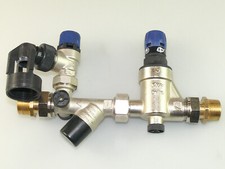 SYR SICHERHEITSGRUPPE 25 DN15 x 3/4" AG 10 BAR SYROBLOCK SICHERHEITSARMATUR