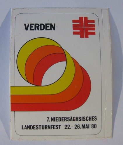 Aufkleber sticker verden 7 - /,