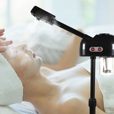 800W Bedampfer Ozon Gesichtsdampfer Gesichtssauna Facial Steamer Kosmetikstudio