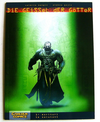 Die geissel der - die, gÖtter
