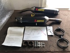 Akrapovic hexagonal exhausts - hexagonal,