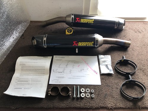 Akrapovic hexagonal exhausts - akrapovic,