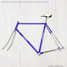 Albuch Kotter Racing Team Columbus Acciaio Speciale / 61 cm / blau / Campagnolo