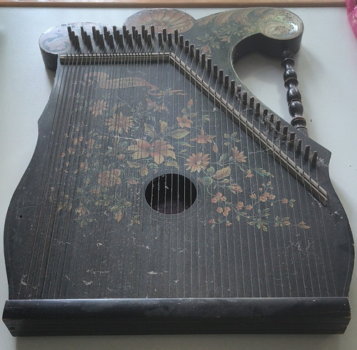 Merkur akkordzither zither - akkordzither,
