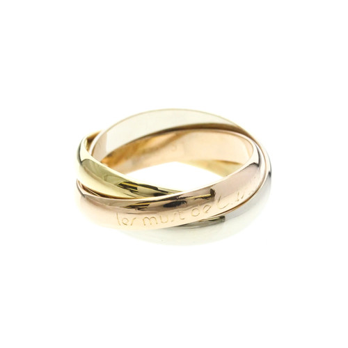 Cartier trinity ring - cartier,