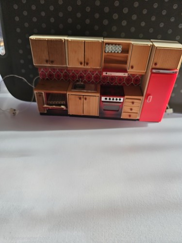 Beleuchtete lundby küche - lundby,
